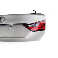 Lexus GS350 13-14 Trunk Deck lid Luggage Lid Metallic, 64401-30C70, E077, OEM, 2013, 2014