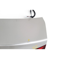 Lexus GS350 13-14 Trunk Deck lid Luggage Lid Metallic, 64401-30C70, E077, OEM, 2013, 2014