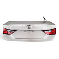 Lexus GS350 13-14 Trunk Deck lid Luggage Lid Metallic, 64401-30C70, E077, OEM, 2013, 2014