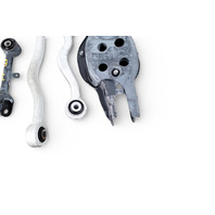 Lexus GS350 13-20 Rear Control Arm Rod Set (5) Left/Driver, E077, OEM, 2013, 2014, 2015, 2016, 2017, 2018, 2019, 2020