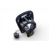 Lexus GS350 13-20 Fuel Filler Gas Lid Door Metallic, 77305-30020, E077, OEM, 2013, 2014, 2015, 2016, 2017, 2018, 2019, 2020