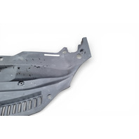 Lexus GS350 13-16 Radiator Cover Shield Support Air Intake Duct 53295-30100, E077, OEM, 2013, 2014, 2015, 2016