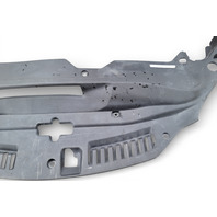 Lexus GS350 13-16 Radiator Cover Shield Support Air Intake Duct 53295-30100, E077, OEM, 2013, 2014, 2015, 2016