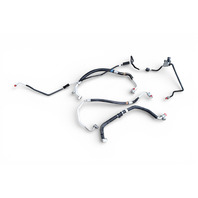 Lexus GS350 13-16 A/C Discharge, Suction Hose Pipe Line Set(4) 88711-3A700, 88712-30360, E077, OEM, 2013, 2014, 2015, 2016