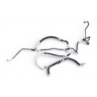 Lexus GS350 13-16 A/C Discharge, Suction Hose Pipe Line Set(4) 88711-3A700, 88712-30360, E077, OEM, 2013, 2014, 2015, 2016