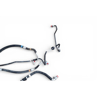 Lexus GS350 13-16 A/C Discharge, Suction Hose Pipe Line Set(4) 88711-3A700, 88712-30360, E077, OEM, 2013, 2014, 2015, 2016