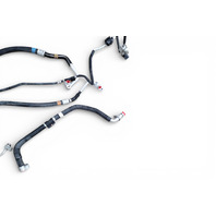 Lexus GS350 13-16 A/C Discharge, Suction Hose Pipe Line Set(4) 88711-3A700, 88712-30360, E077, OEM, 2013, 2014, 2015, 2016