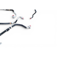 Lexus GS350 13-16 A/C Discharge, Suction Hose Pipe Line Set(4) 88711-3A700, 88712-30360, E077, OEM, 2013, 2014, 2015, 2016