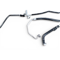Lexus GS350 13-16 A/C Discharge, Suction Hose Pipe Line Set(4) 88711-3A700, 88712-30360, E077, OEM, 2013, 2014, 2015, 2016