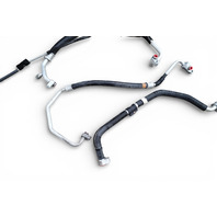 Lexus GS350 13-16 A/C Discharge, Suction Hose Pipe Line Set(4) 88711-3A700, 88712-30360, E077, OEM, 2013, 2014, 2015, 2016