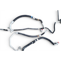 Lexus GS350 13-16 A/C Discharge, Suction Hose Pipe Line Set(4) 88711-3A700, 88712-30360, E077, OEM, 2013, 2014, 2015, 2016