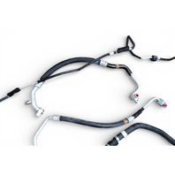 Lexus GS350 13-16 A/C Discharge, Suction Hose Pipe Line Set(4) 88711-3A700, 88712-30360, E077, OEM, 2013, 2014, 2015, 2016