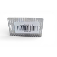 Lexus GS350 13-16 Cooling Radiator 16400-31800, E077, OEM, 2013, 2014, 2015, 2016