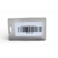 Lexus GS350 13-20 Suspension Height Control Sensor Leveling, w/ ABS Sensor, 89408-30150, E077, OEM, 2013, 2014, 2015, 2016, 2017, 2018, 2019, 2020