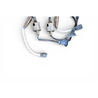 Lexus GS350 13-16 Sport Oxygen O2 Sensor Set (4), 89467-22030, E077, OEM, 2013, 2014, 2015, 2016