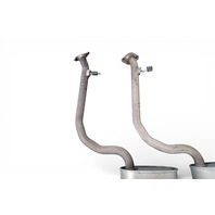 Lexus GS350 13-20 Left/Right Exhaust Muffler Set, 17430-31C80, E077, OEM, 2013, 2014, 2015, 2016, 2017, 2018, 2019, 2020