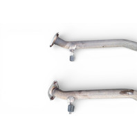 Lexus GS350 13-20 Left/Right Exhaust Muffler Set, 17430-31C80, E077, OEM, 2013, 2014, 2015, 2016, 2017, 2018, 2019, 2020