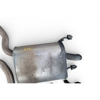 Lexus GS350 13-20 Left/Right Exhaust Muffler Set, 17430-31C80, E077, OEM, 2013, 2014, 2015, 2016, 2017, 2018, 2019, 2020