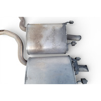 Lexus GS350 13-20 Left/Right Exhaust Muffler Set, 17430-31C80, E077, OEM, 2013, 2014, 2015, 2016, 2017, 2018, 2019, 2020