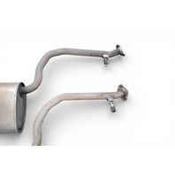 Lexus GS350 13-20 Left/Right Exhaust Muffler Set, 17430-31C80, E077, OEM, 2013, 2014, 2015, 2016, 2017, 2018, 2019, 2020