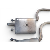 Lexus GS350 13-20 Left/Right Exhaust Muffler Set, 17430-31C80, E077, OEM, 2013, 2014, 2015, 2016, 2017, 2018, 2019, 2020