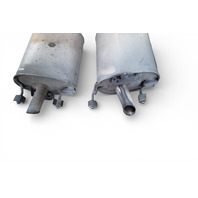 Lexus GS350 13-20 Left/Right Exhaust Muffler Set, 17430-31C80, E077, OEM, 2013, 2014, 2015, 2016, 2017, 2018, 2019, 2020