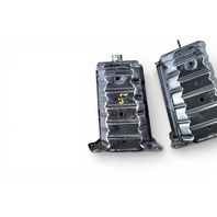 Lexus GS350 13-15 Front Bumper Reinforcement Brackets Mounts Set (2), E077, OEM, 2013, 2014, 2015