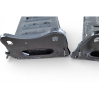 Lexus GS350 13-15 Front Bumper Reinforcement Brackets Mounts Set (2), E077, OEM, 2013, 2014, 2015