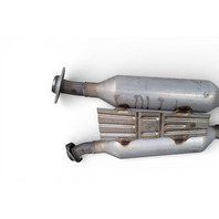 Lexus GS350 13-16 Center Exhaust Pipe Muffler Front 17410-31D10, E077, OEM, 2013, 2014, 2015, 2016