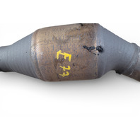 Lexus GS350 13-16 Center Exhaust Pipe Muffler Front 17410-31D10, E077, OEM, 2013, 2014, 2015, 2016