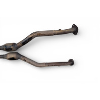 Lexus GS350 13-16 Center Exhaust Pipe Muffler Front 17410-31D10, E077, OEM, 2013, 2014, 2015, 2016