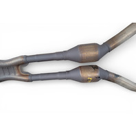 Lexus GS350 13-16 Center Exhaust Pipe Muffler Front 17410-31D10, E077, OEM, 2013, 2014, 2015, 2016