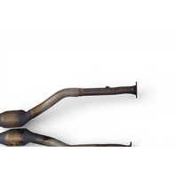 Lexus GS350 13-16 Center Exhaust Pipe Muffler Front 17410-31D10, E077, OEM, 2013, 2014, 2015, 2016