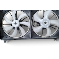 Lexus GS350 13-20 Cooling Fan Shroud w/Motor Assembly 16361-31410, E077, OEM, 2013, 2014, 2015, 2016, 2017, 2018, 2019, 2020