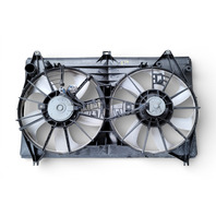 Lexus GS350 13-20 Cooling Fan Shroud w/Motor Assembly 16361-31410, E077, OEM, 2013, 2014, 2015, 2016, 2017, 2018, 2019, 2020