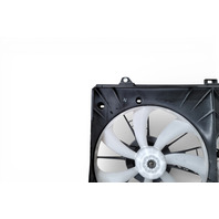 Lexus GS350 13-20 Cooling Fan Shroud w/Motor Assembly 16361-31410, E077, OEM, 2013, 2014, 2015, 2016, 2017, 2018, 2019, 2020