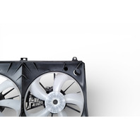 Lexus GS350 13-20 Cooling Fan Shroud w/Motor Assembly 16361-31410, E077, OEM, 2013, 2014, 2015, 2016, 2017, 2018, 2019, 2020