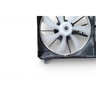Lexus GS350 13-20 Cooling Fan Shroud w/Motor Assembly 16361-31410, E077, OEM, 2013, 2014, 2015, 2016, 2017, 2018, 2019, 2020