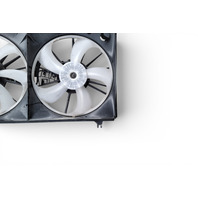 Lexus GS350 13-20 Cooling Fan Shroud w/Motor Assembly 16361-31410, E077, OEM, 2013, 2014, 2015, 2016, 2017, 2018, 2019, 2020