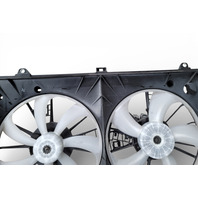 Lexus GS350 13-20 Cooling Fan Shroud w/Motor Assembly 16361-31410, E077, OEM, 2013, 2014, 2015, 2016, 2017, 2018, 2019, 2020