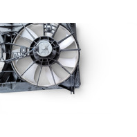 Lexus GS350 13-20 Cooling Fan Shroud w/Motor Assembly 16361-31410, E077, OEM, 2013, 2014, 2015, 2016, 2017, 2018, 2019, 2020