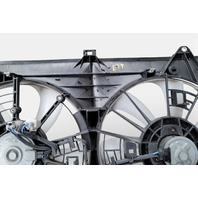 Lexus GS350 13-20 Cooling Fan Shroud w/Motor Assembly 16361-31410, E077, OEM, 2013, 2014, 2015, 2016, 2017, 2018, 2019, 2020