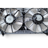 Lexus GS350 13-20 Cooling Fan Shroud w/Motor Assembly 16361-31410, E077, OEM, 2013, 2014, 2015, 2016, 2017, 2018, 2019, 2020