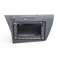 Honda CR-Z CRZ 11-12 CD Player Radio AUX Audio Control 39100-SZT-305, E078, OEM, 2011, 2012