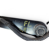 Honda CR-Z CRZ 11-16 Seat Seatbelt Buckle Front Left/Driver Black, 04816-SZT-A01ZA, E078, OEM, 2011, 2012, 2013, 2014, 2015, 2016