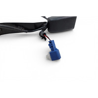 Honda CR-Z CRZ 11-16 Seat Seatbelt Buckle Front Left/Driver Black, 04816-SZT-A01ZA, E078, OEM, 2011, 2012, 2013, 2014, 2015, 2016