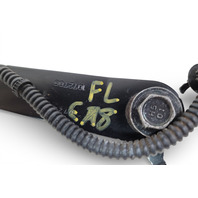 Honda CR-Z CRZ 11-16 Seat Seatbelt Buckle Front Left/Driver Black, 04816-SZT-A01ZA, E078, OEM, 2011, 2012, 2013, 2014, 2015, 2016