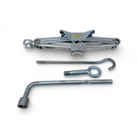 Honda CR-Z CRZ 11-16 Spare Tire Tool Kit Jack Set, 89310-S5A-013, E078, OEM, 2011, 2012, 2013, 2014, 2015, 2016