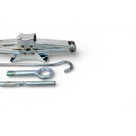 Honda CR-Z CRZ 11-16 Spare Tire Tool Kit Jack Set, 89310-S5A-013, E078, OEM, 2011, 2012, 2013, 2014, 2015, 2016