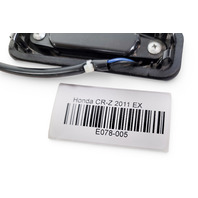 Honda CR-Z CRZ 11-15 Trunk Lid Handle/Release Switch, 74810-SZT-G01, E078, OEM, 2011, 2012, 2013, 2014, 2015